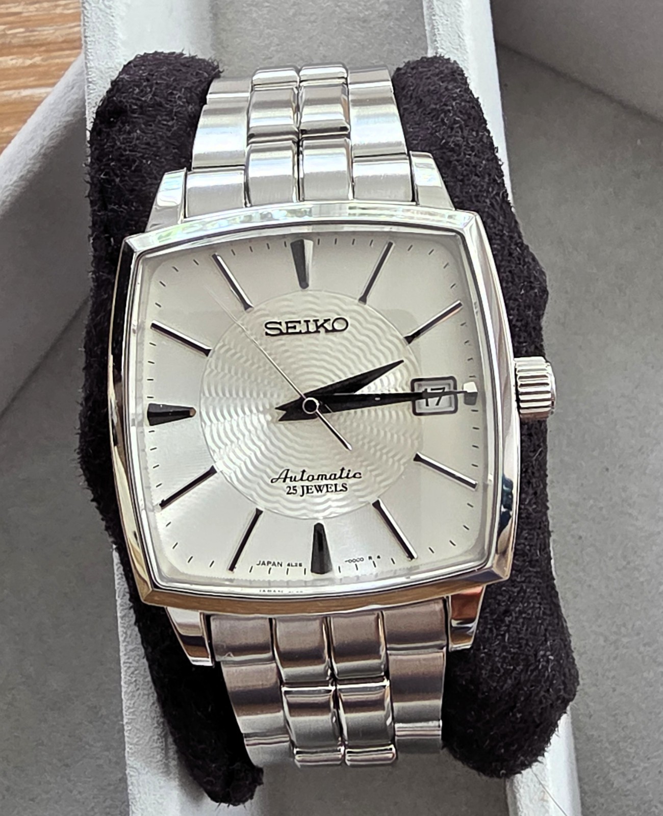 SEIKO Rare Luxury SARA011 US SELLER 4L25-00C0 Automatic + orig. tag and links