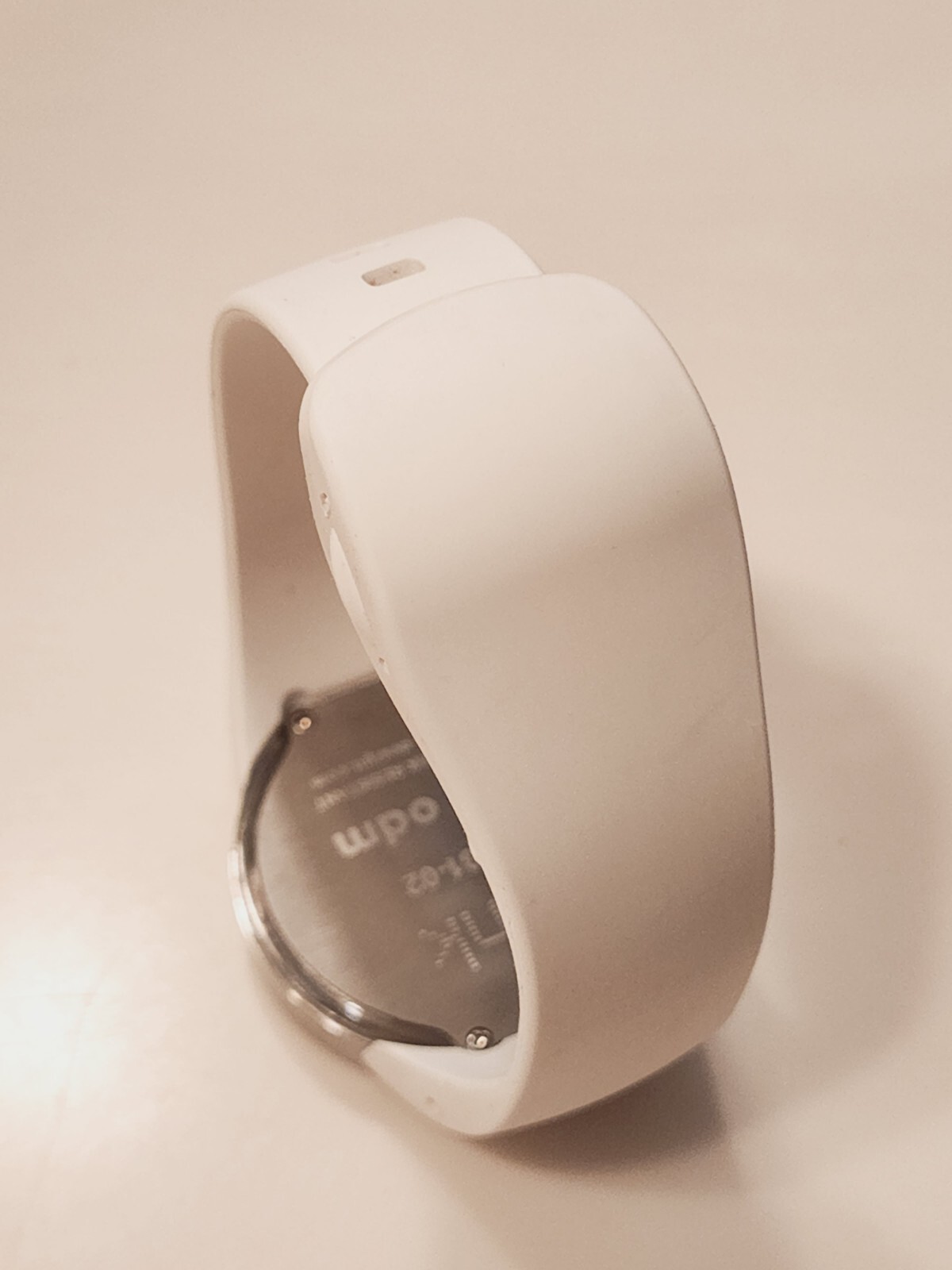 ODM Blink Analog Watch WHITE DD131-02 ** RUNNING **