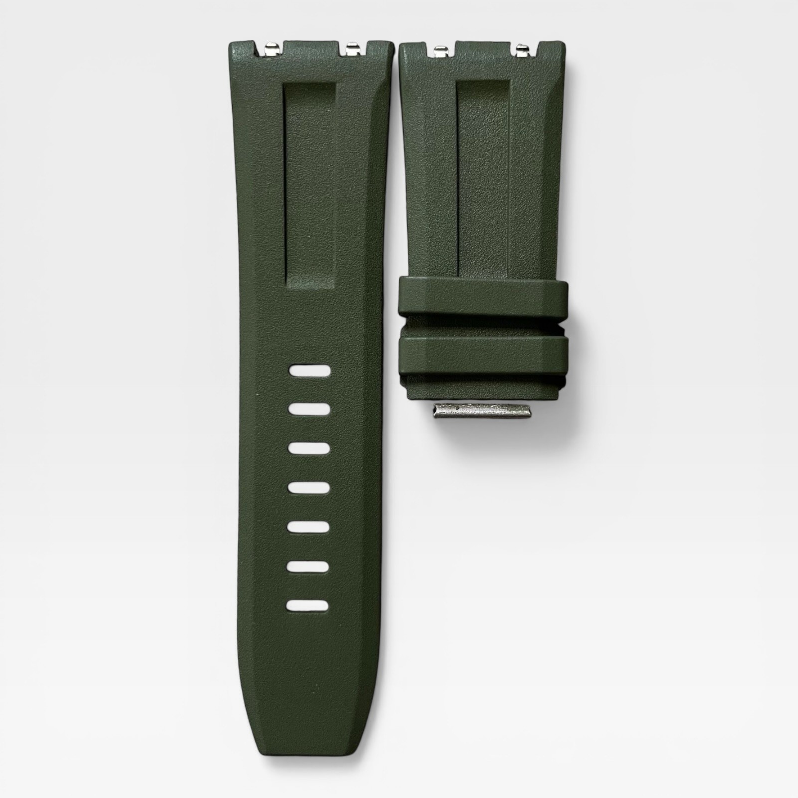 Quick Change Rubber Strap Band Fits Audemars Piguet Royal Oak Offshore Diver