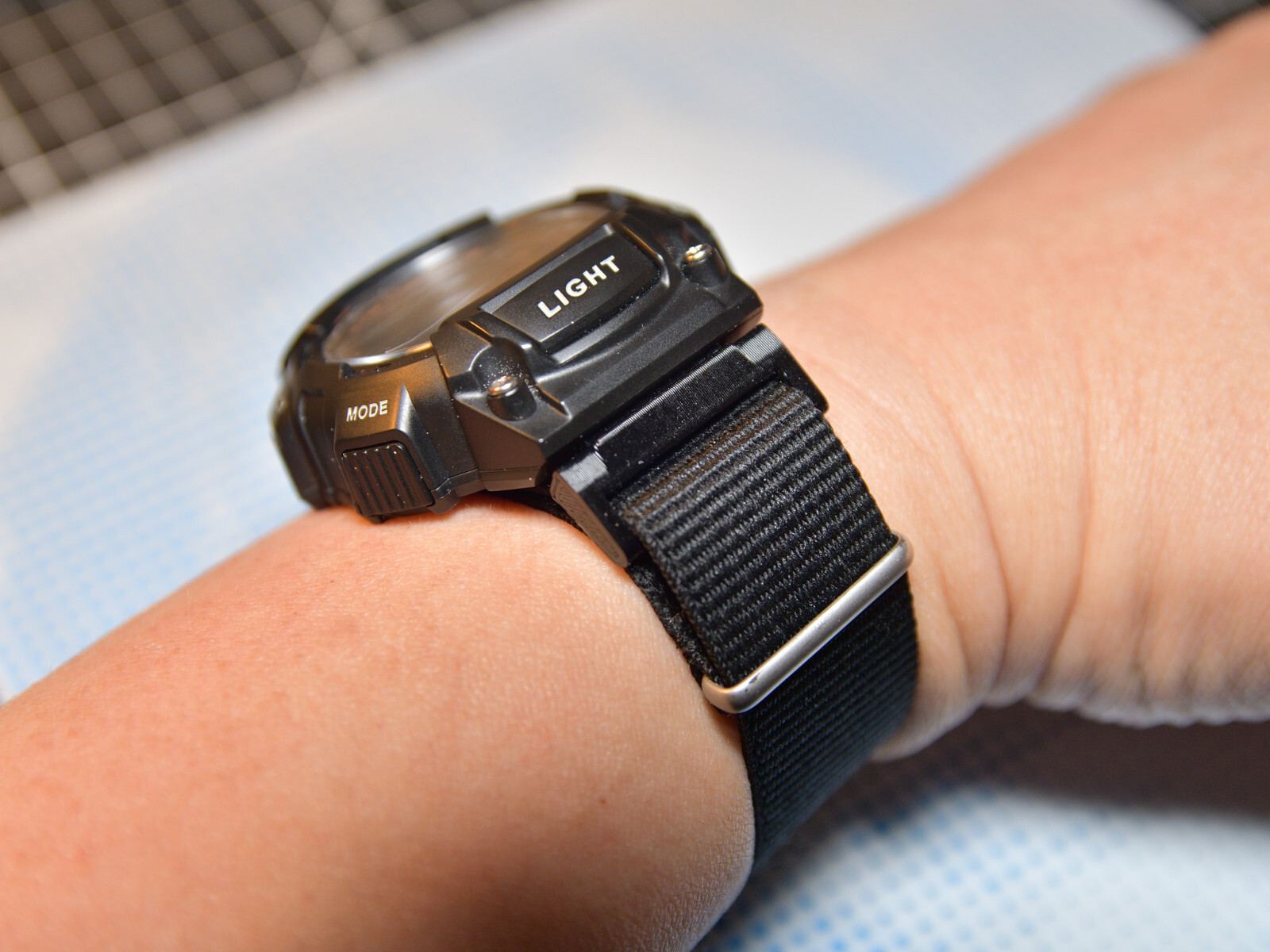 Watch Strap&Band Adapter for CASIO W736H-WS1500-AE1500-DW291H-TRT-110H-HDC700