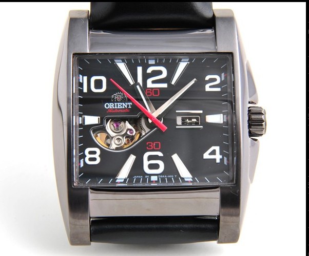 ORIENT Metro Watch Automatic Black dial CDBAA003A Made in Japan