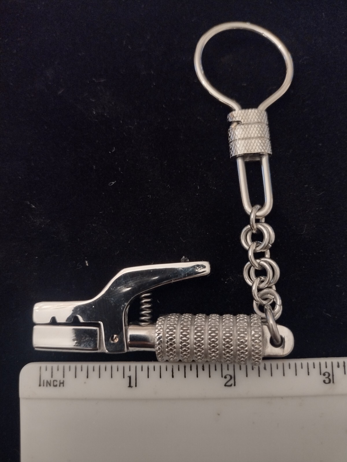 Welder’s Keychain: Stainless Steel 316L Unique Gift