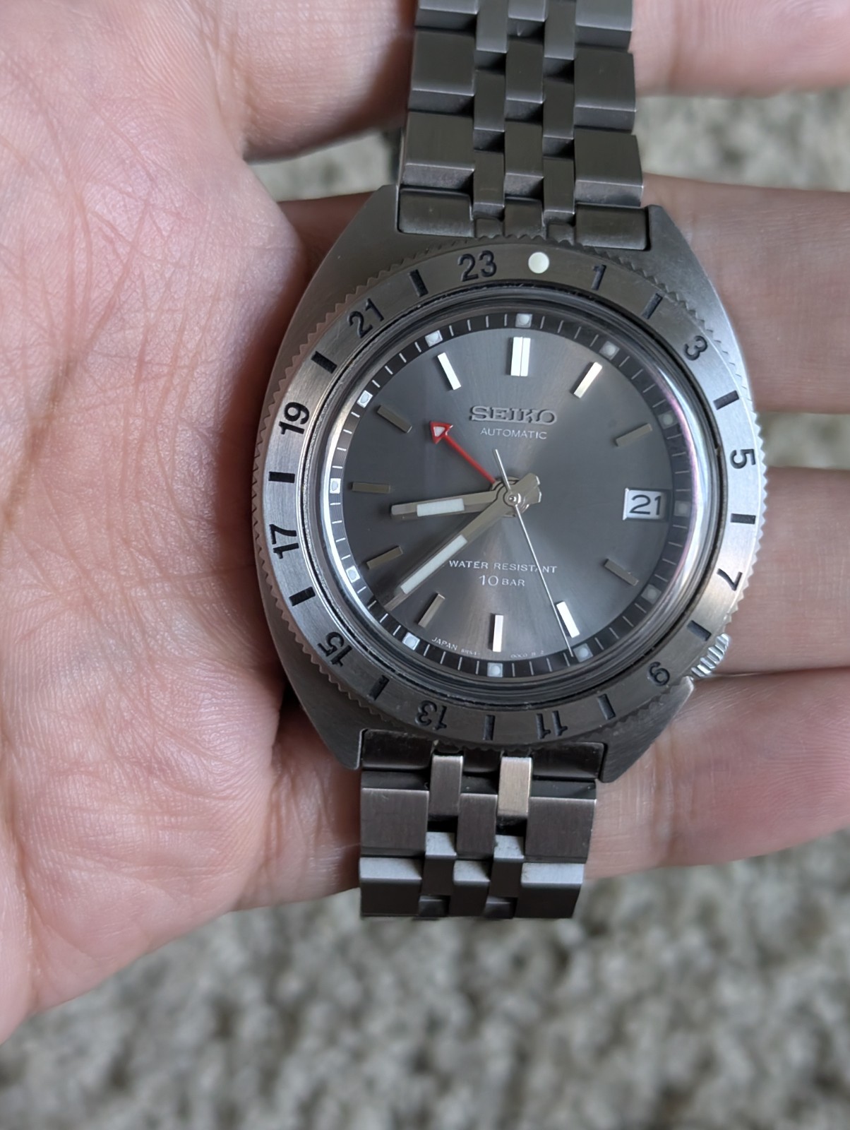 Seiko Prospex GMT – SPB411 Limited Edition