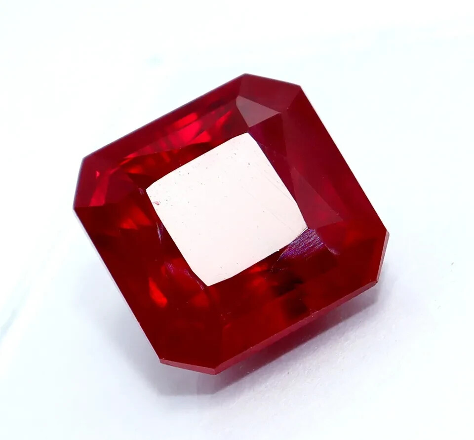 Red Ruby Natural 70 Ct 6-8 Piece Mix Cut Faceted Certified Loose Gemstone Lot