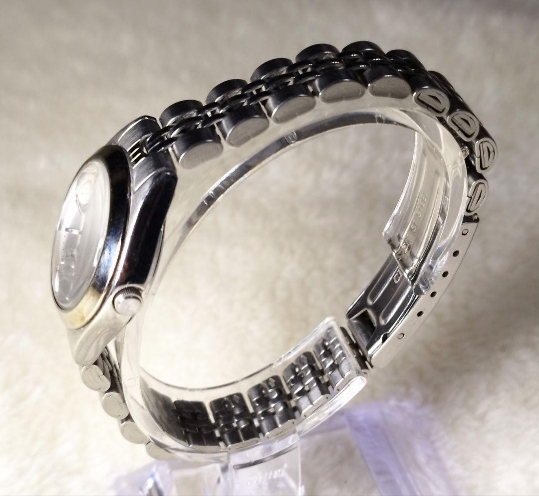 CITIZEN Women’s Watch, Silver, Day-Date, 6000-S96419