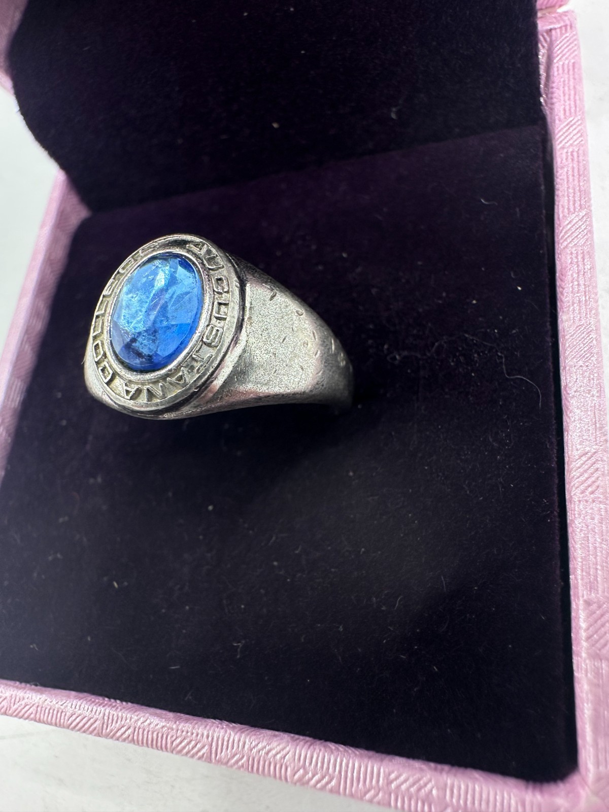 Late 50’s Early 60’s Sioux Falls Augustana College sz 6 Vikings RING