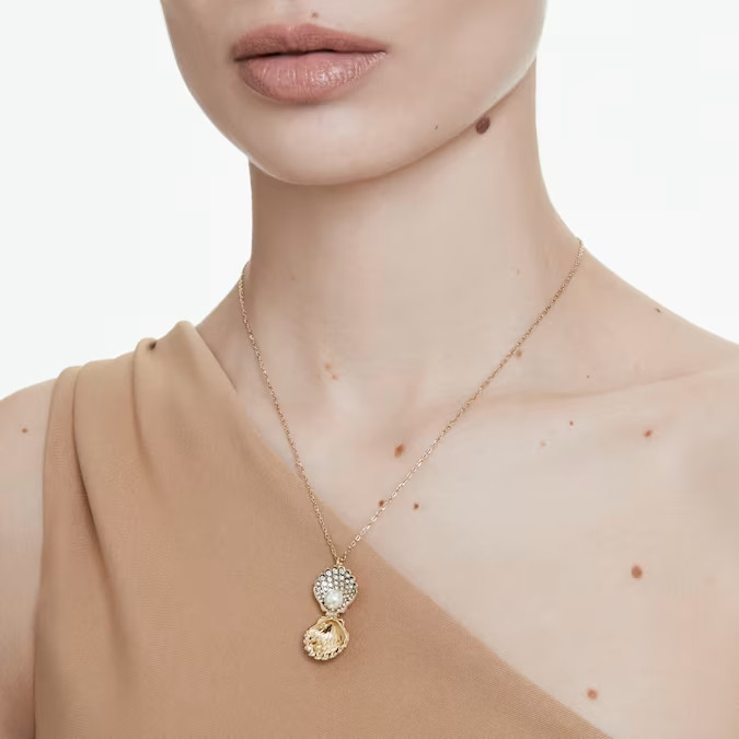 Swarovski Idyllia Shell necklace