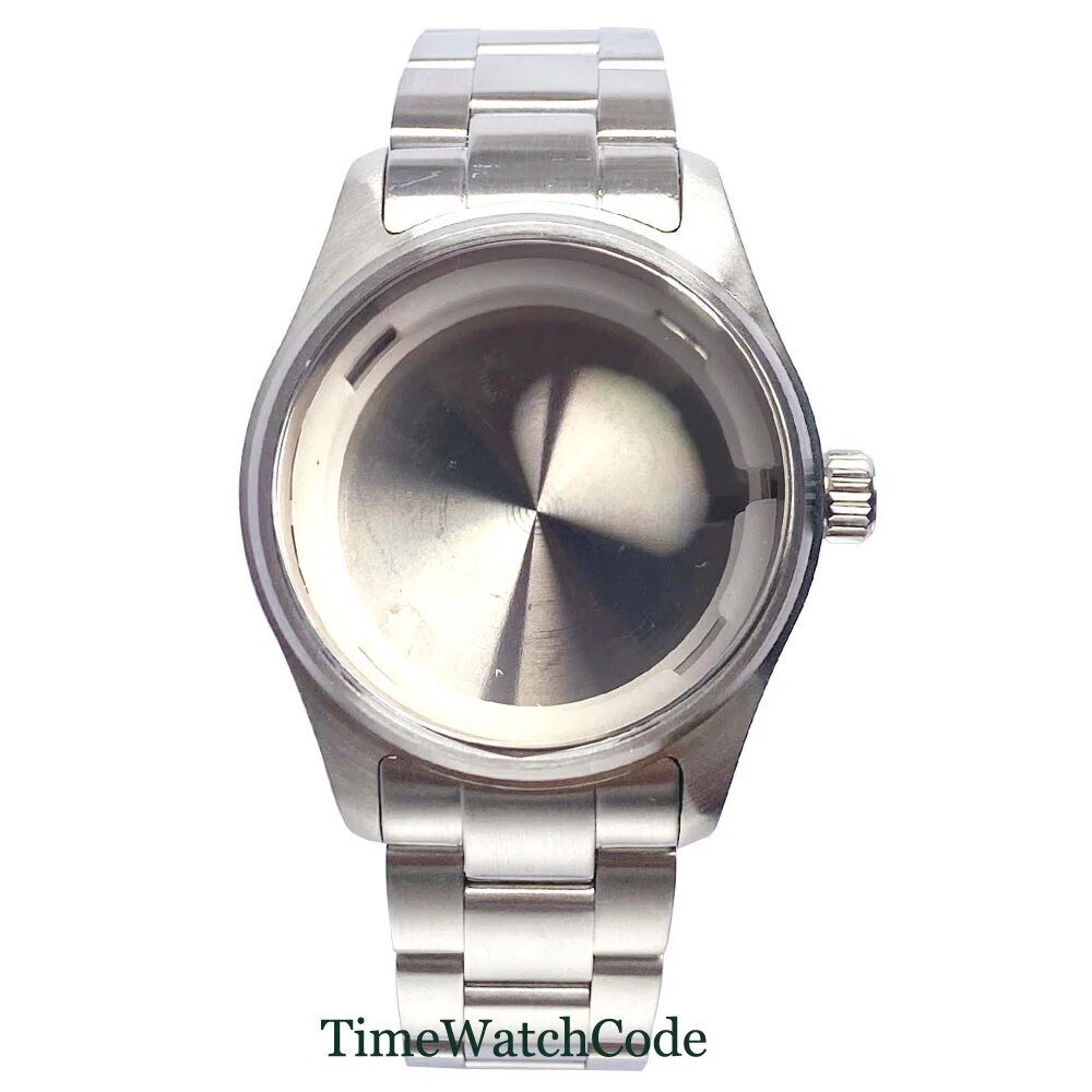 Fit NH34 NH35 NH36 PT5000 Watch Case 39mm 36mm 200m Waterproof 316L Steel 20ATM