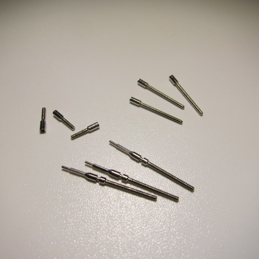 Assorted Steel Watch Winding Stems Handle For 2824 2892 7750 9015 8200 2671 2035