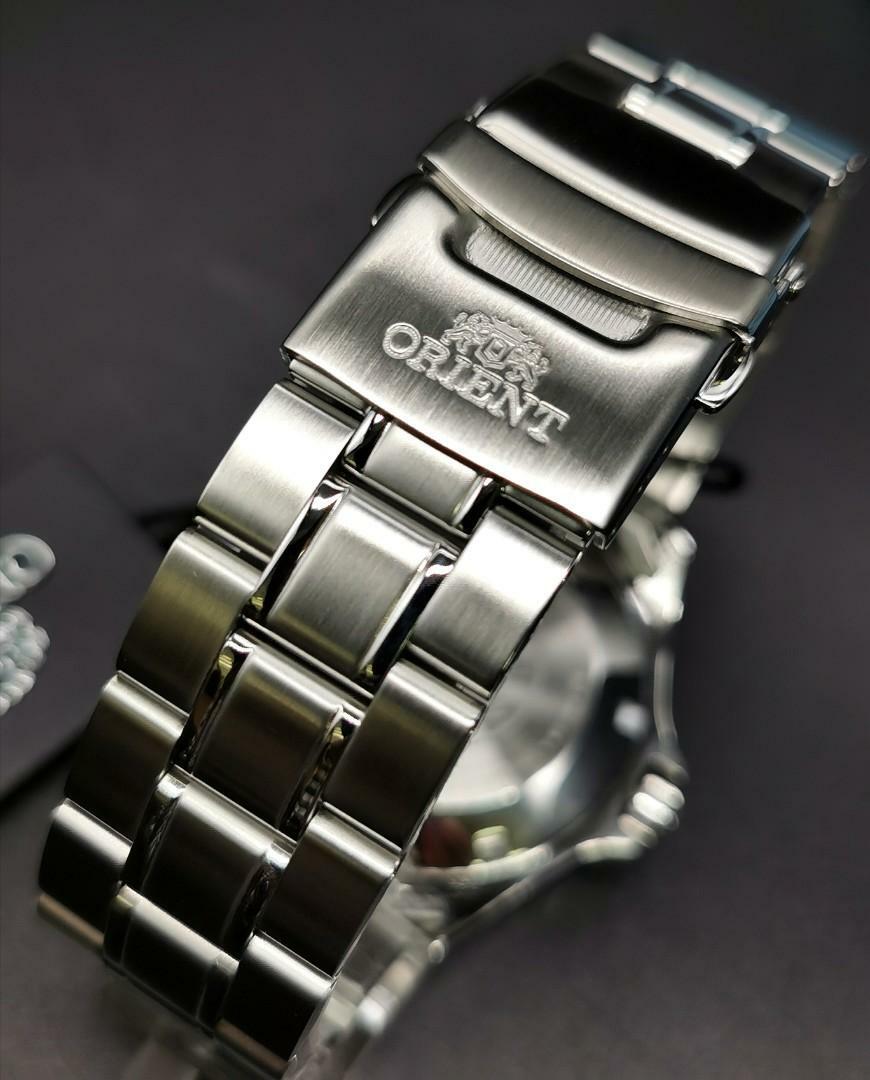 Orient Ray Raven II 2 Orange Automatic FAA02006M9 200M Men’s Watch