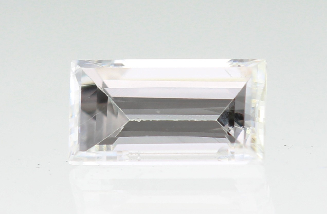 0.01 Carat D VS2 Baguette Natural Enhanced EARTH MINED Loose Diamond 1.75X1.19mm
