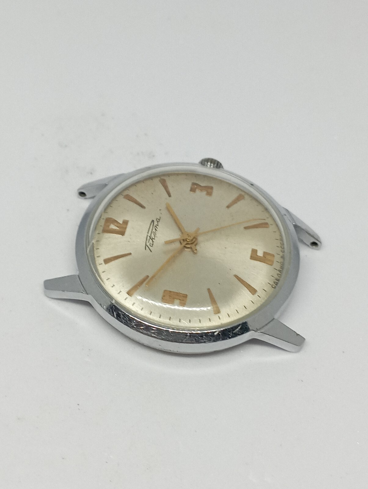 VINTAGE Rare USSR made RAKETA cal. 2609.I watch SOVIET 17 jewels working