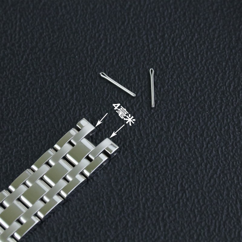 Quality Notch Solid Stainless Steel Watch Strap for Tissot Lovely Sunshine T126