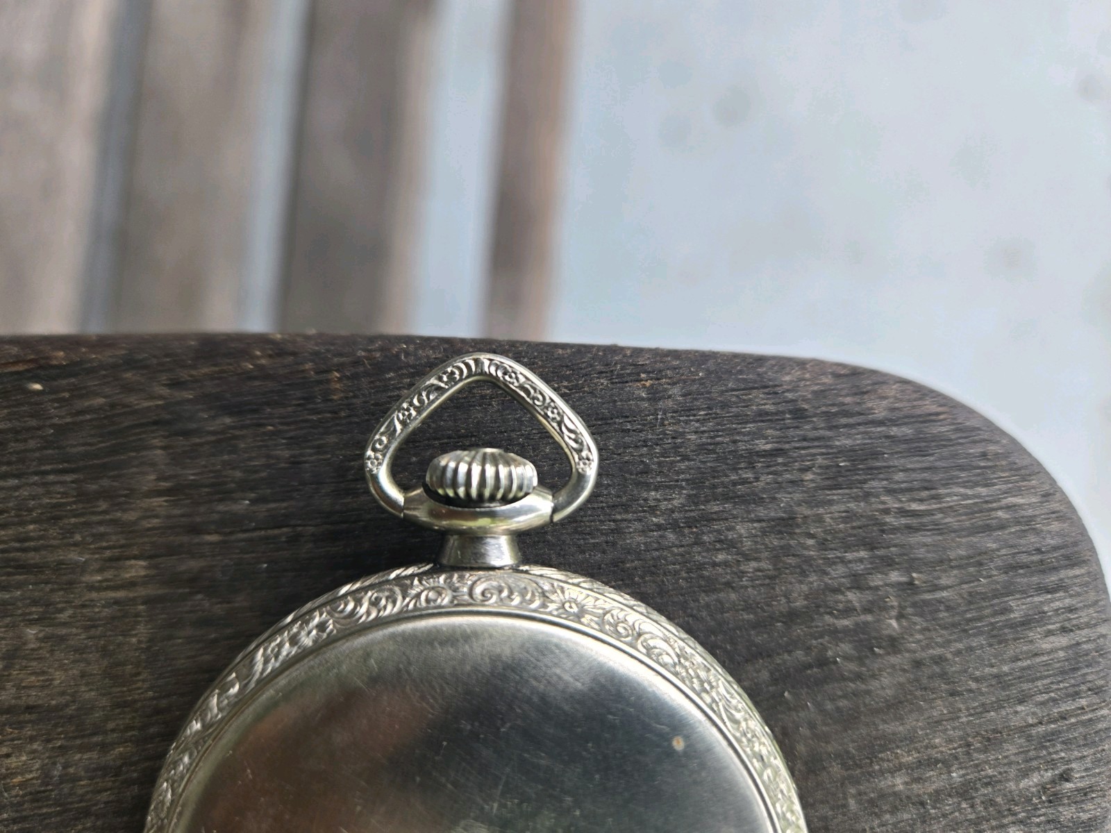 Antique 1925 WALTHAM Traveler Model 1908 16S 7J Pocket Watch WORKS