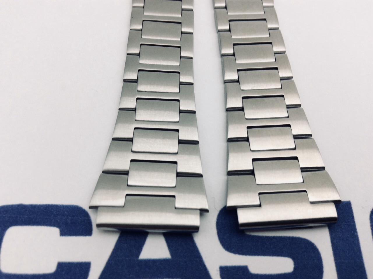 Casio Genuine A158W-1 A-158WEA-9 A158WE A158 STAINLEES STEEL BAND BRACELET