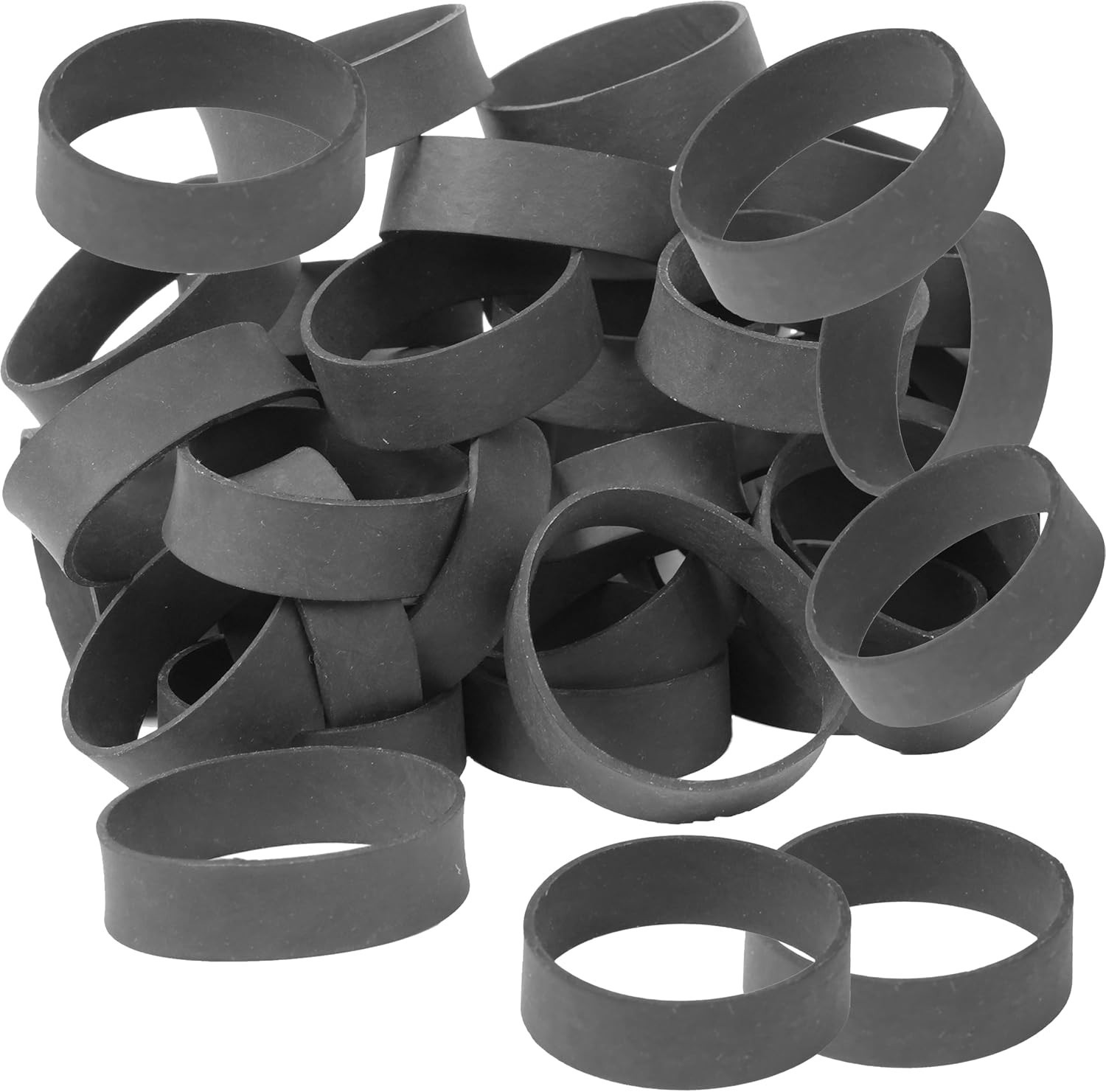Rubber Bands Small Size 60pcs Wide Tactical Elastic Bands Black | Heavy Duty …