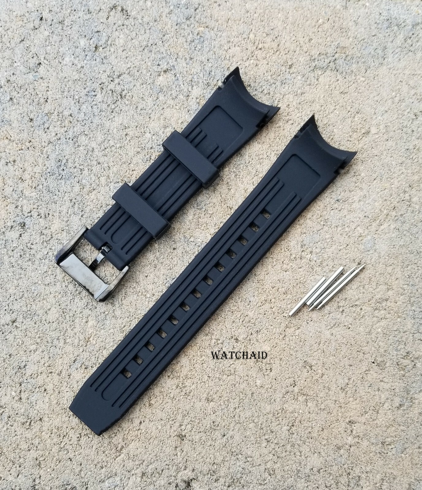 23MM BLACK ECO-DRIVE BAND FOR CITIZEN B741-s066450 E168-S070830 E168-S070830