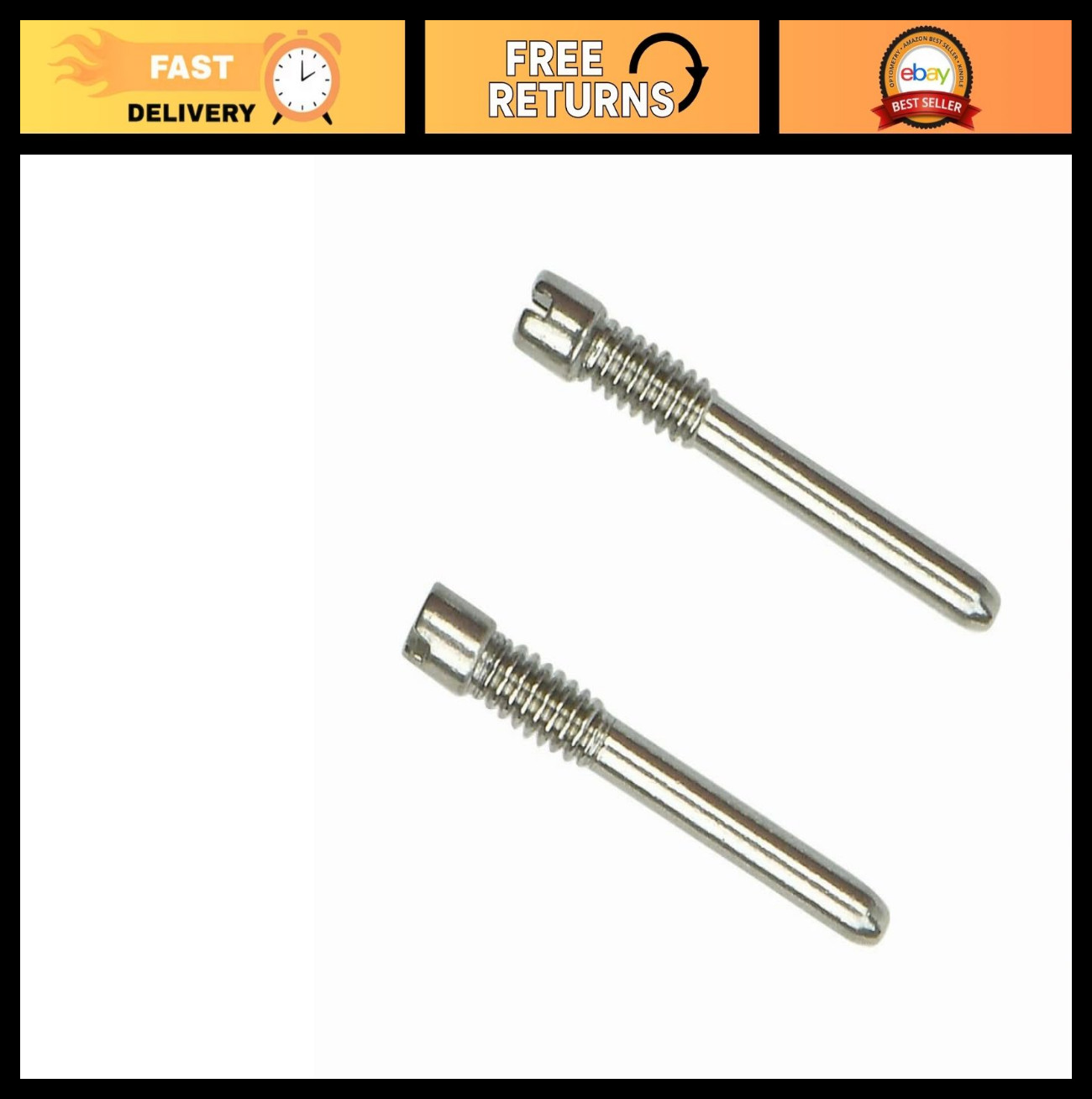 Short Screw Tube Replacement for Royal Oak 41mm Watch Band 15400 15703 – Durable