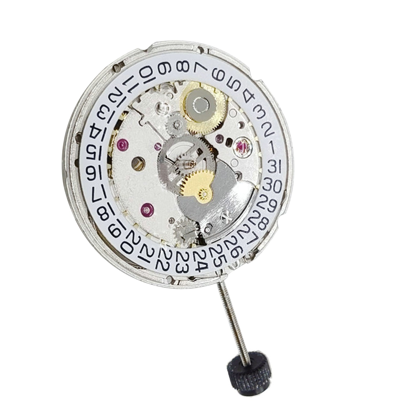 25 Jewels PT5000 Automatic Movement With Datewheel For Seagull ST21 ETA2824-2 A