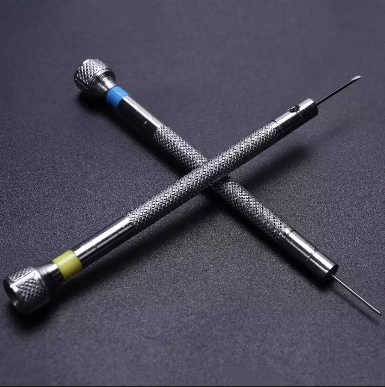 Professional Top Quality Swiss AF Watch flat head blade Screwdriver 5 pc Set NEW