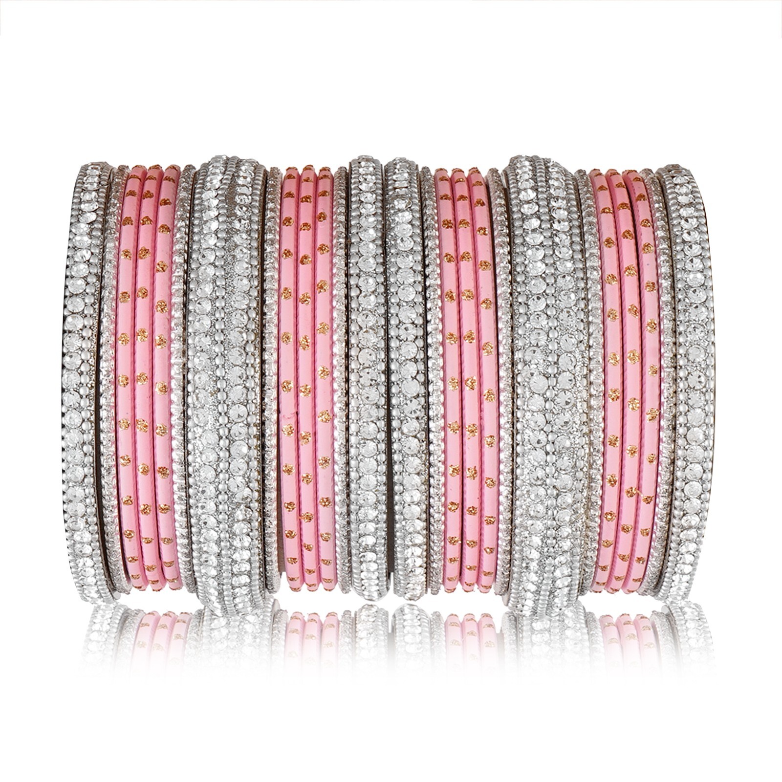 Traditional Indain Bangle Set, Royal Heritage Indian Bangle Set Bridesmaid Gift