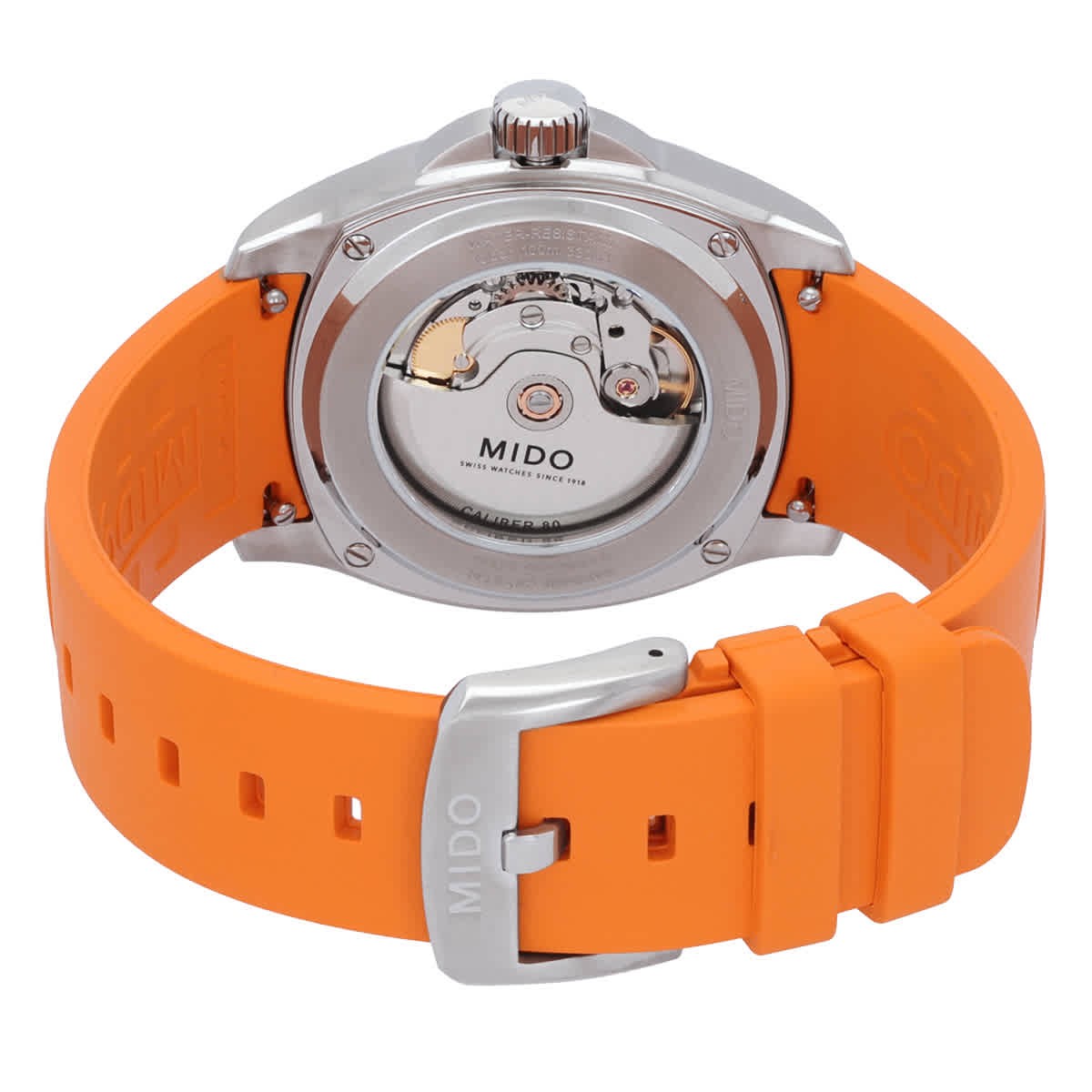 Mido Multifort TV Big Date Automatic Grey Dial Men’s Watch M0495261708100