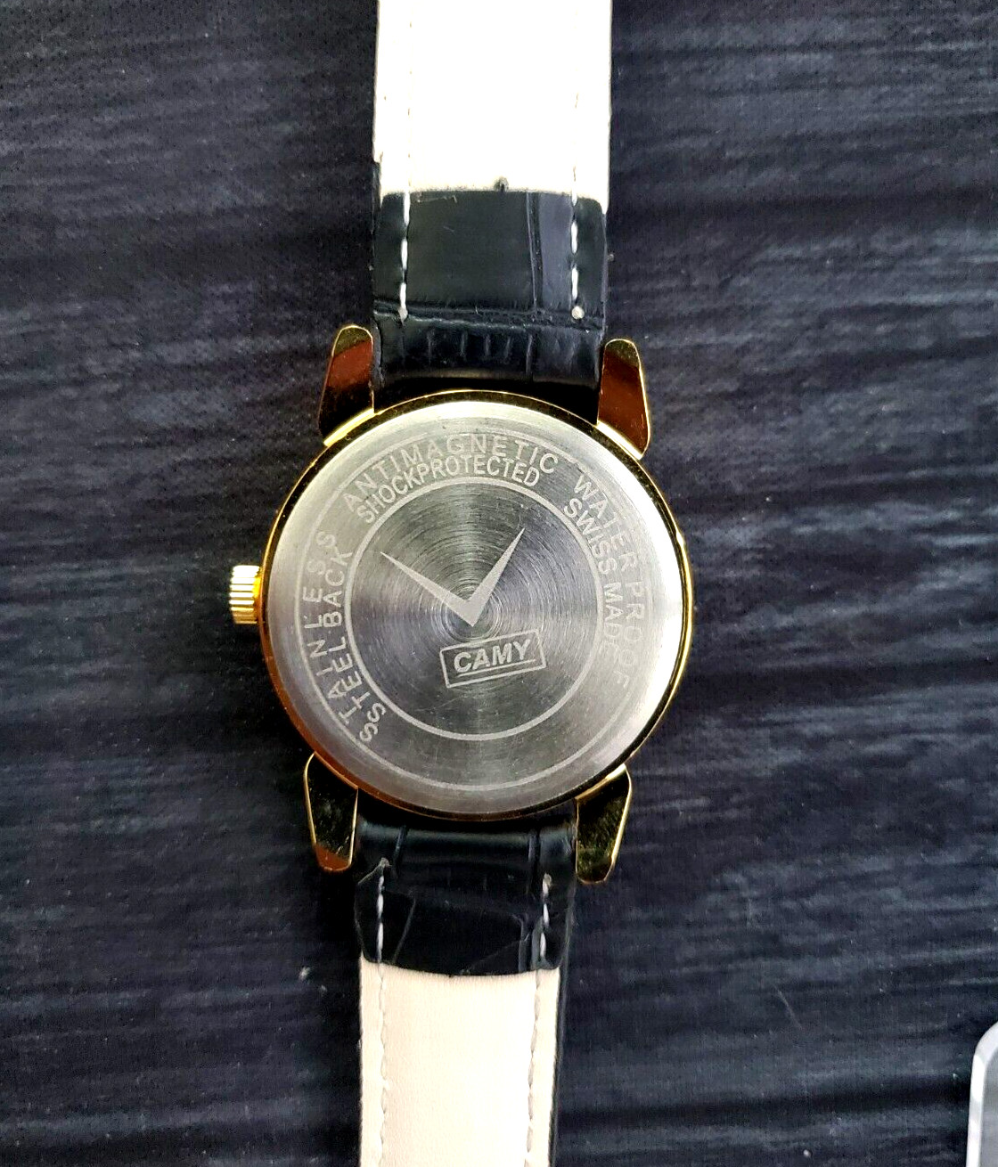 RARE Camy Geneve Mechanical Swiss Watch Restored Serviced Runs Excellent