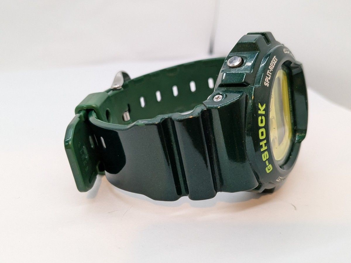 CASIO G SHOCK DW 6900CC 3DR Green
