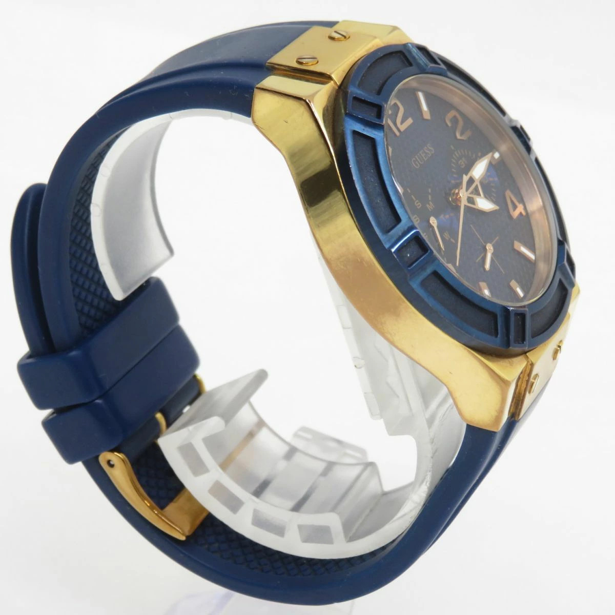 GUESS Jet Setter W0571L1 Quartz Wristwatch Ladies Used