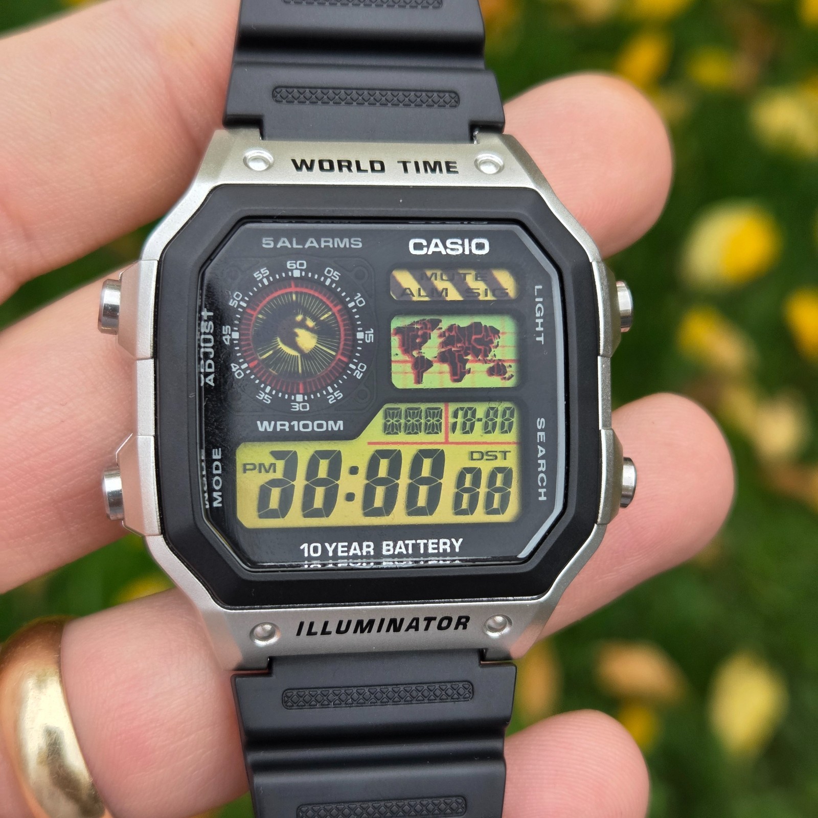 New Casio Royale AE1200 Mod – Apex Tracker (Jurassic Edition)
