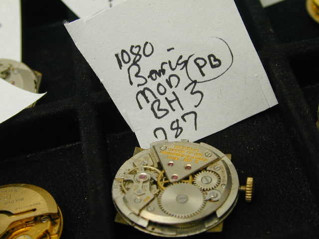 BENRUS 1080 MOD BH3 787 PERFECT COMPLETE BALLENCE