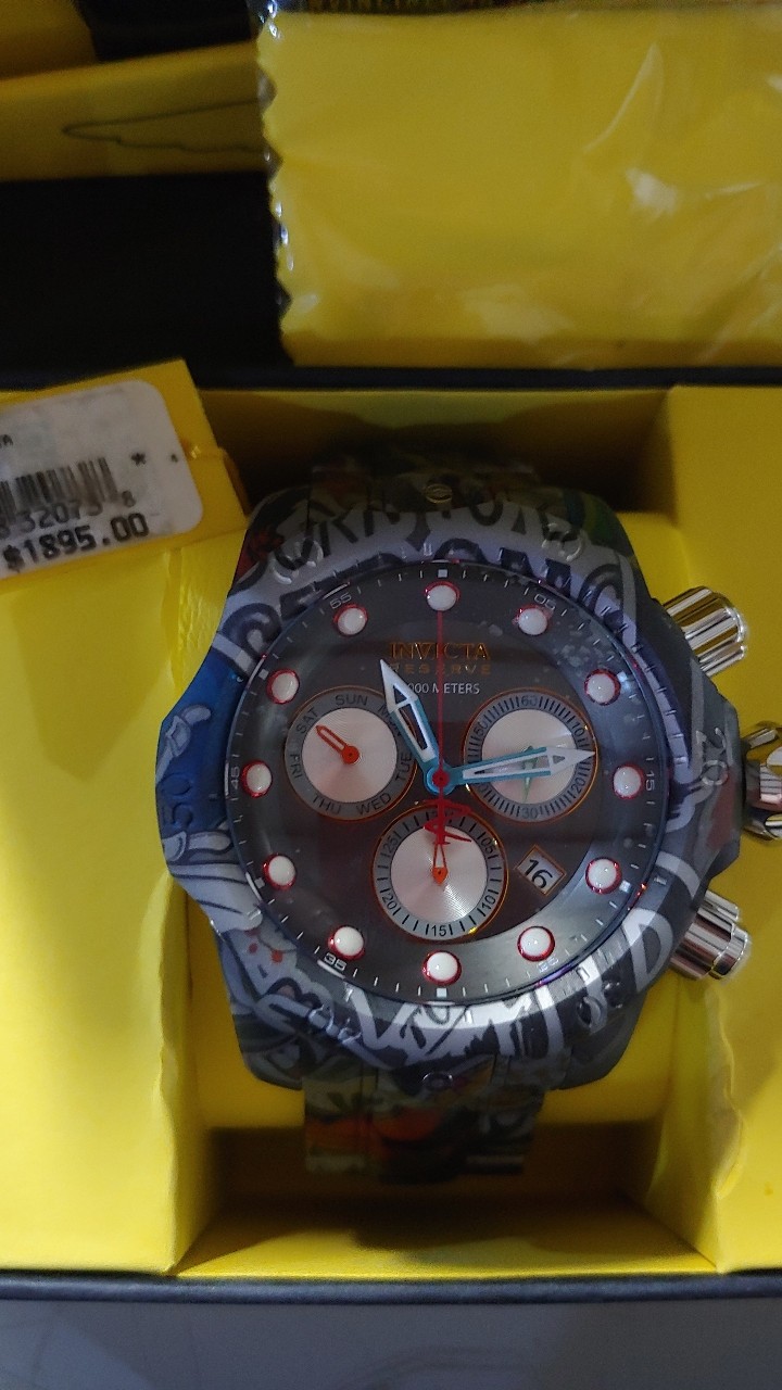 Invicta Reserve Chronograph Watch Model 26634