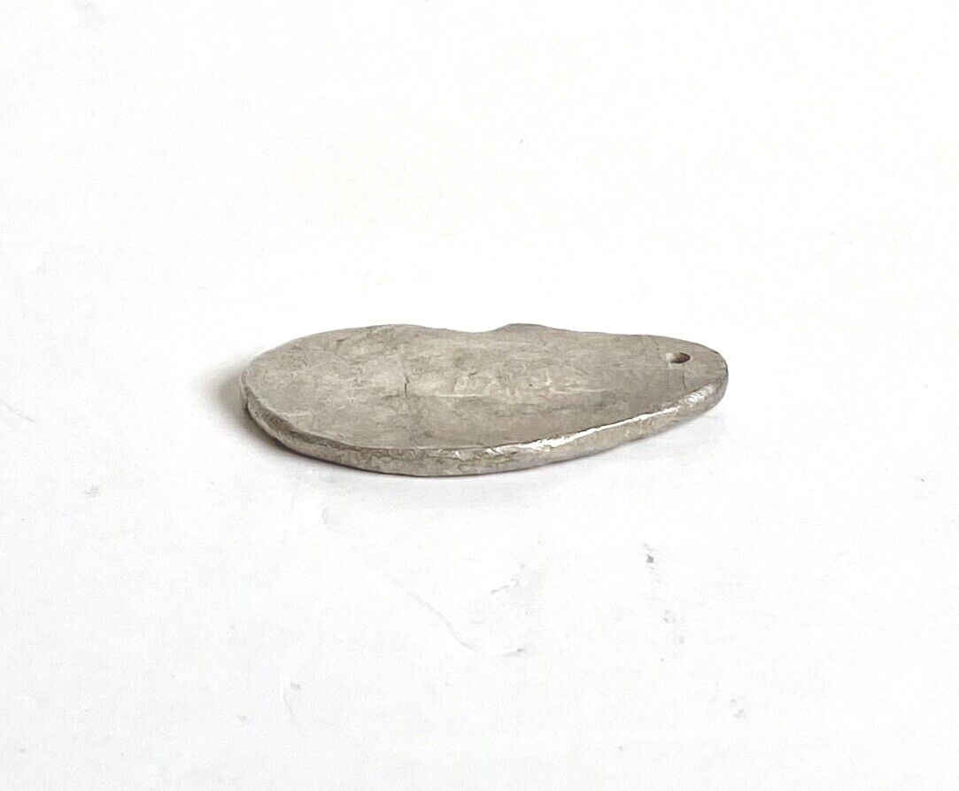 Vintage 1/2 Ounce Silver Piece Pendant Earring Jewelry Decor 0.8 Oz Steampunk