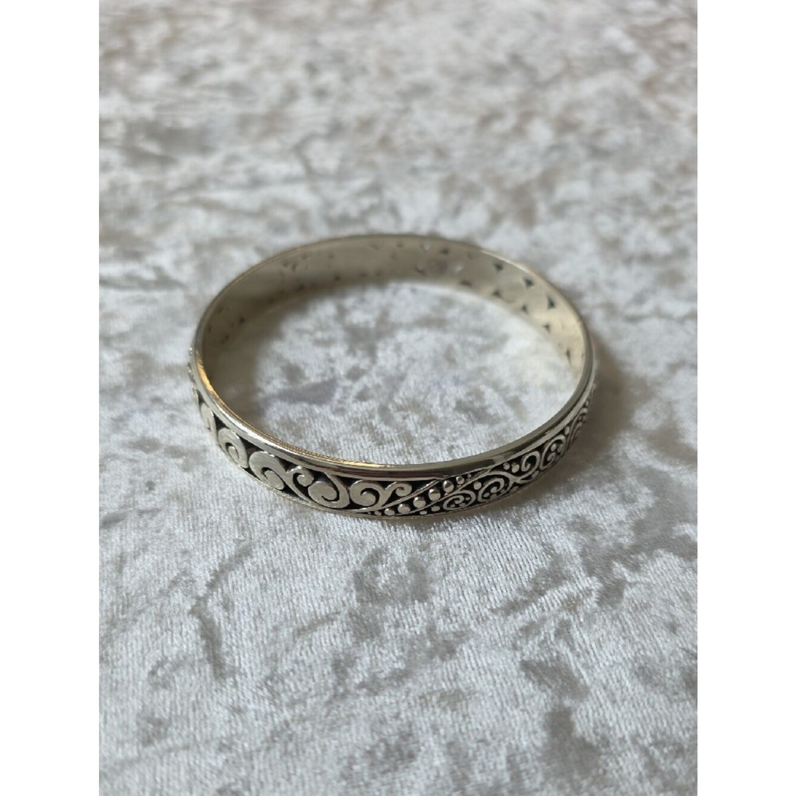 Brighton Love Affair Bangle Slip On Bracelet