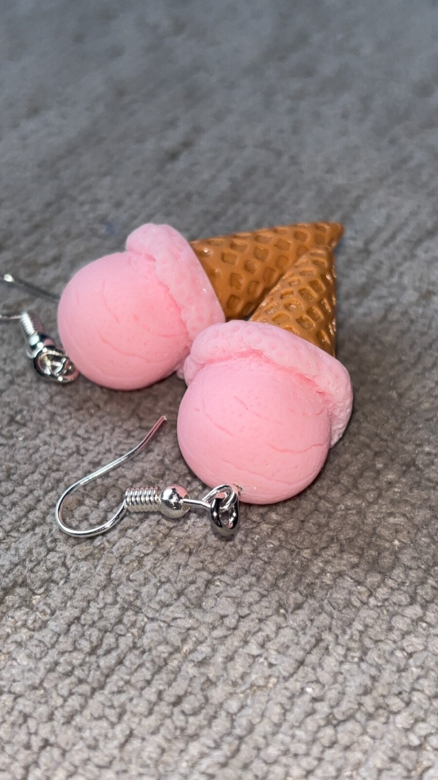 BUY 2 GET 1 FREE Cute Dessert Earrings – Sweets Cake Candy Ice Cream Fun Gift