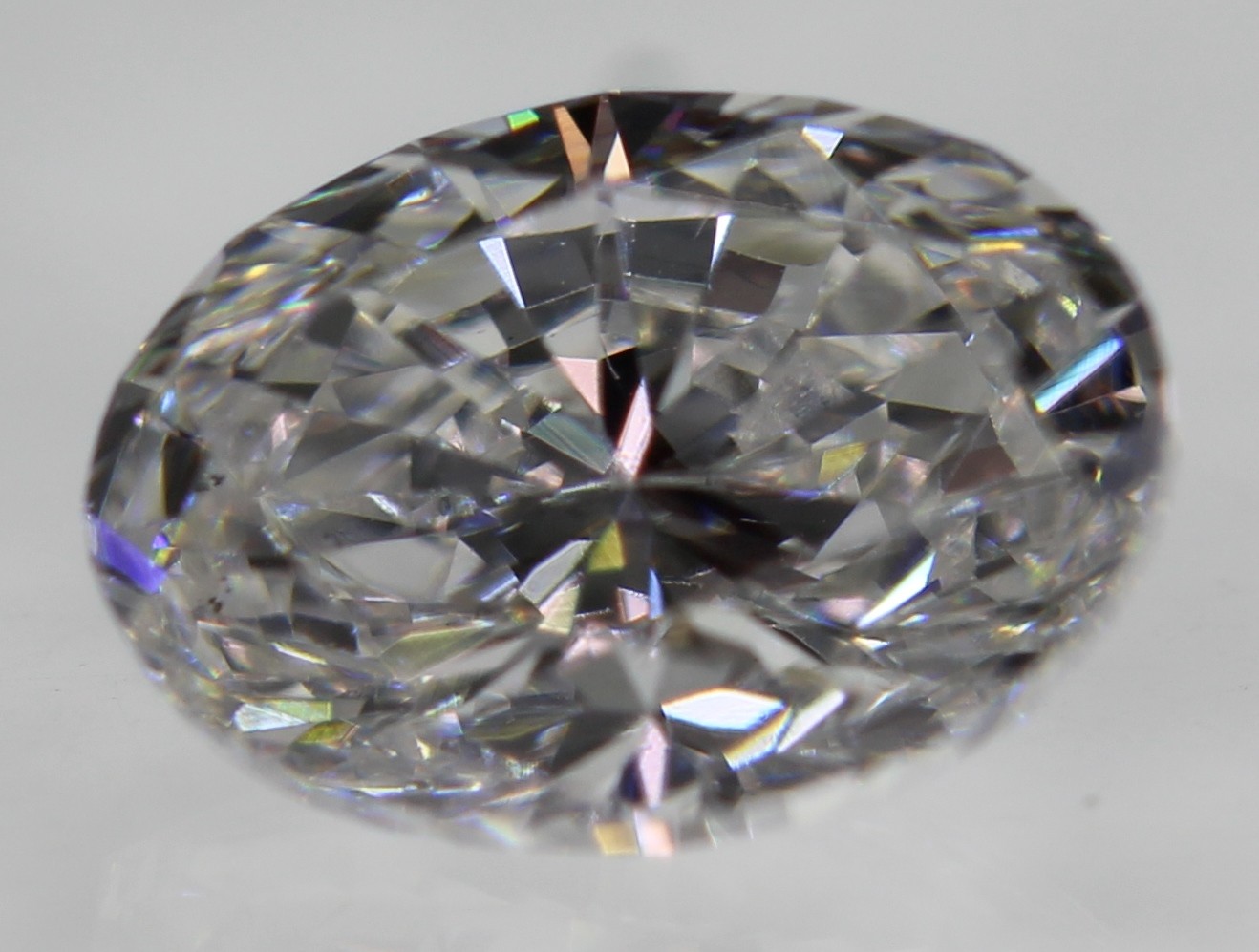 0.19 Carat I VVS1 Oval Natural EARTH MINED Loose Diamond For Jewelry 4.70X3.16mm