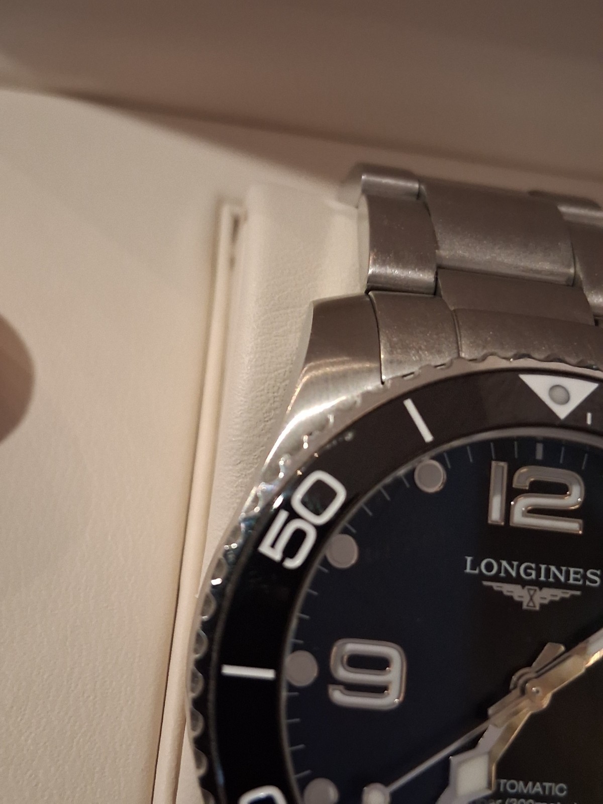 Longines HydroConquest 41mm ceramic L3.781.4.56.6