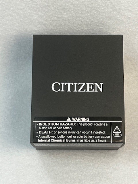 Citizen Calendrier Men’s Eco-Drive World Time W/Moonphase