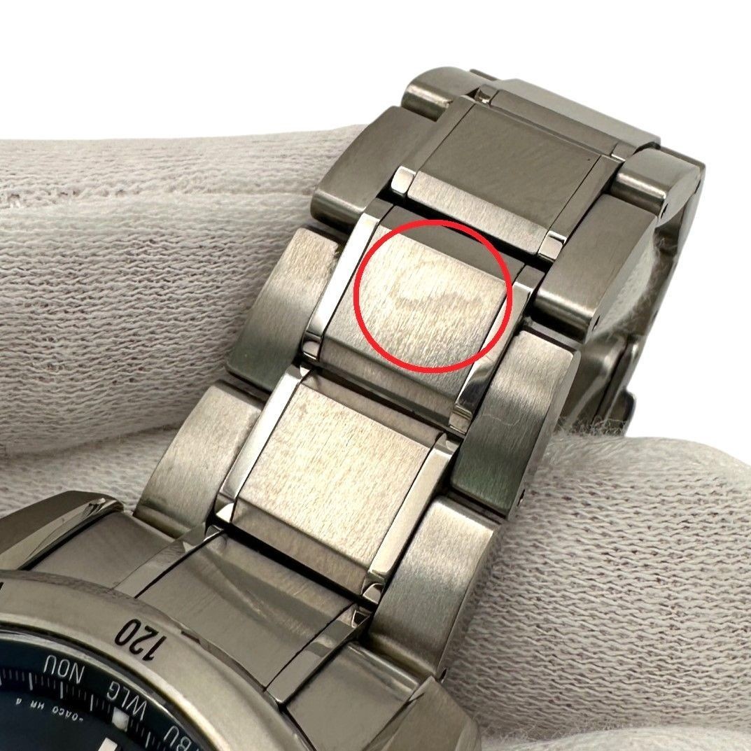 [Full Set] Seiko Brightz SAGA193 8B92-0AB0 Solar Radio Flight Expert Black Dial