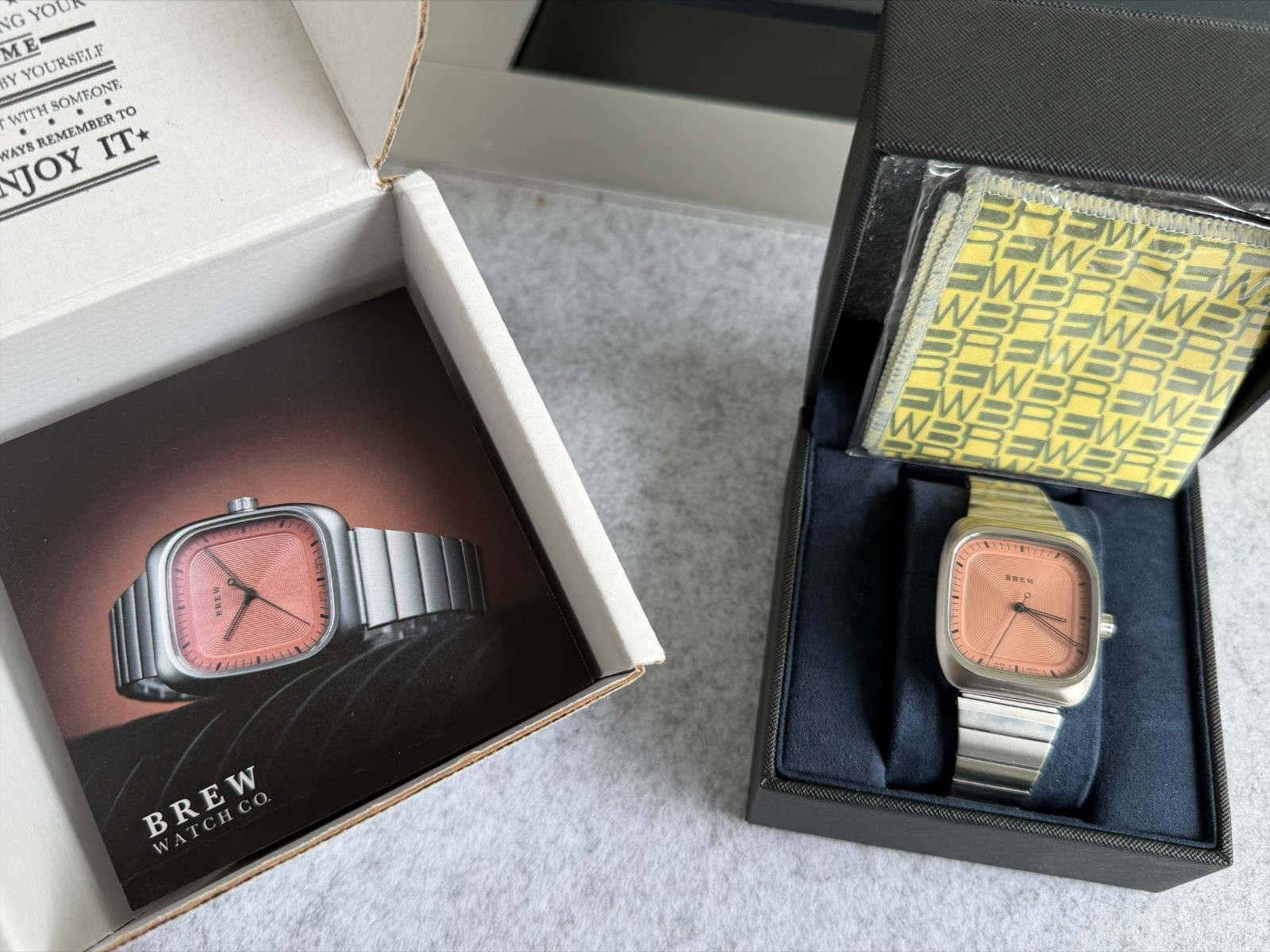 RARE Brew Retromatic : Copper Limited Edition [Automatic – Unused Bracelet]
