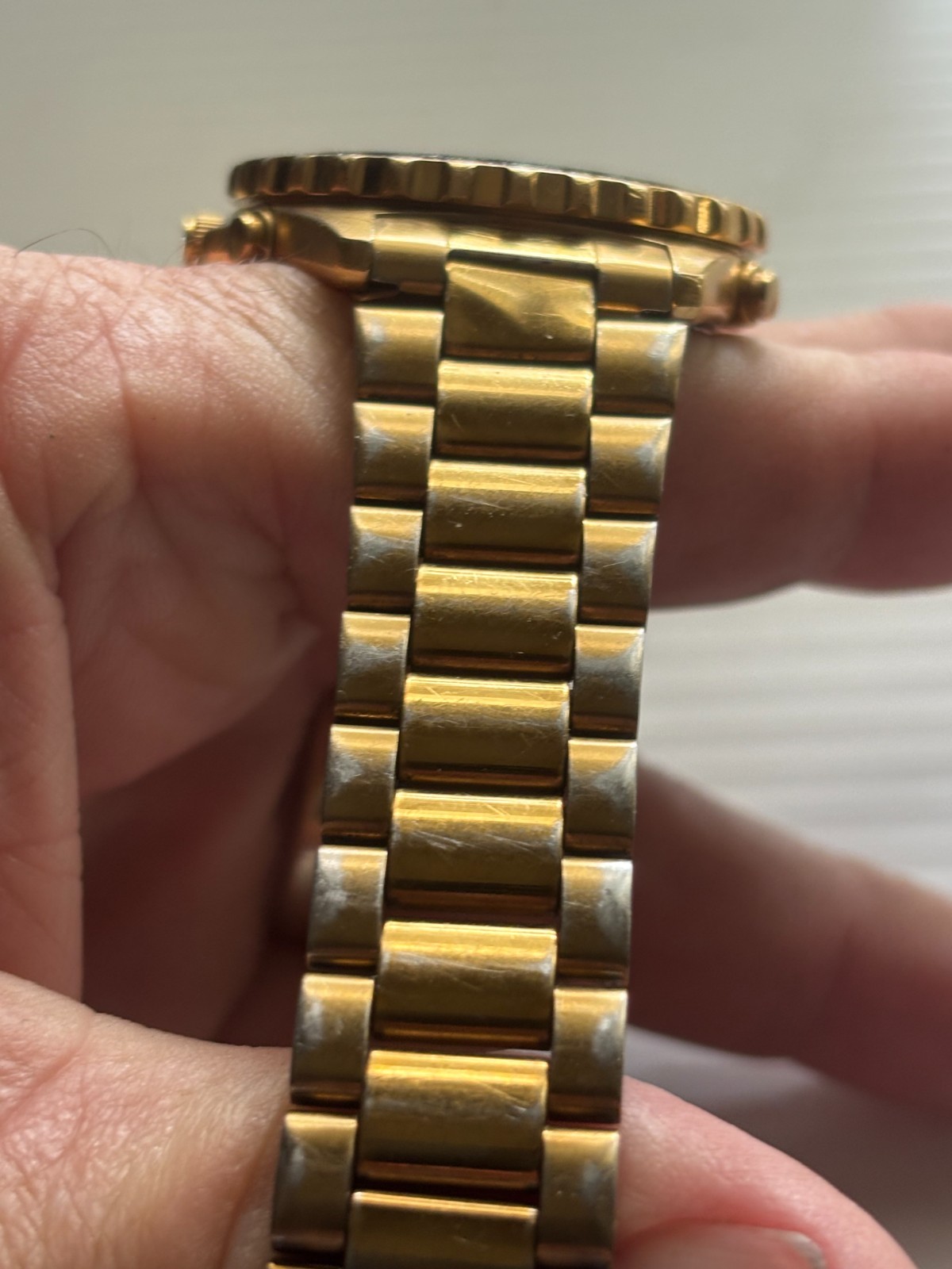 Vintage Seiko Flightmaster SEH010 Gold-Tone Watch