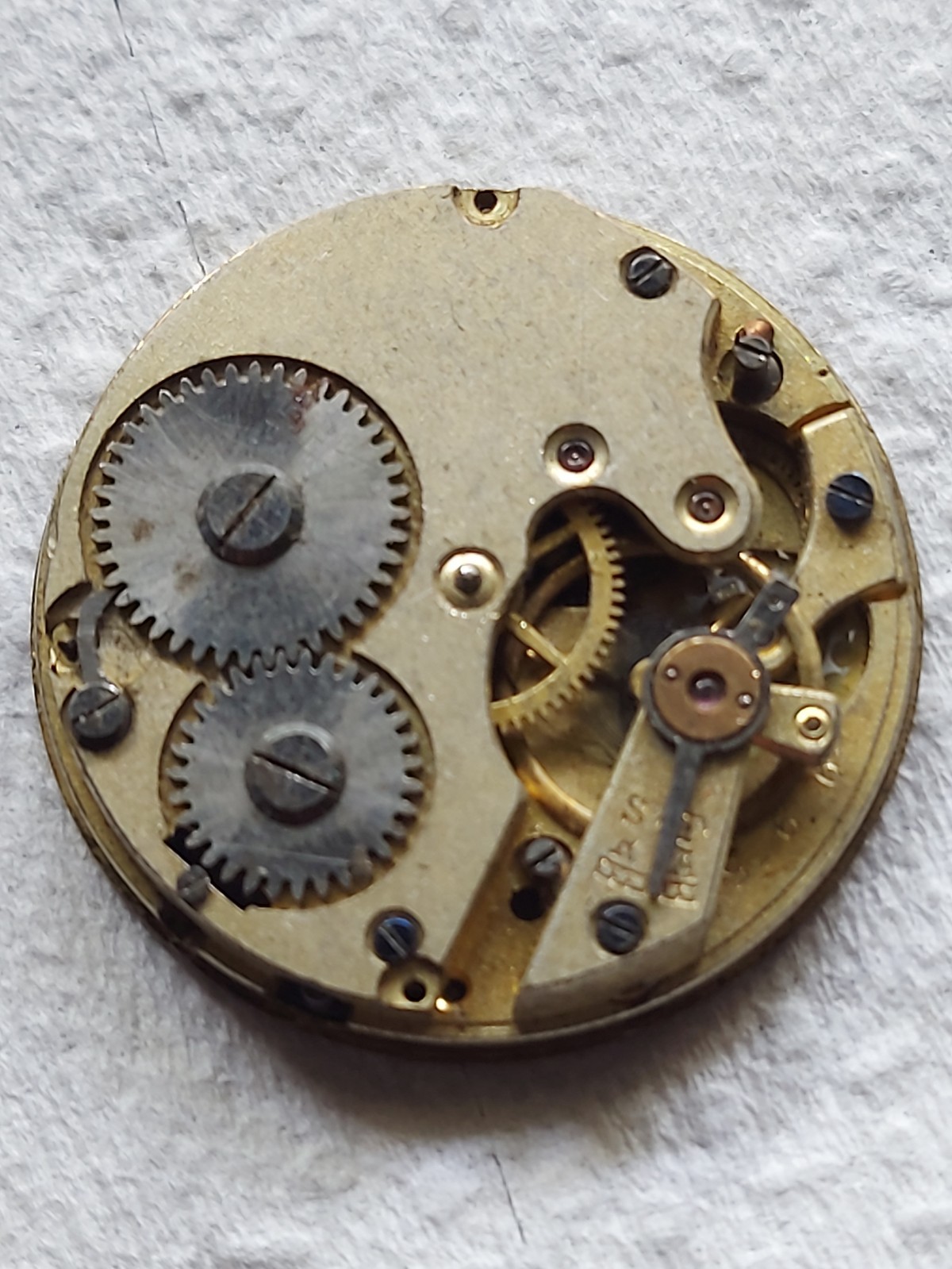 ANTIQUE LARGE TRENCH STYLE ROLEX REBBERG APPROX 30MM – SPARES REPAIR