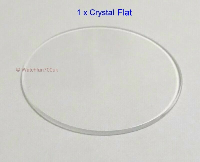 Replacement Watch Glass Crystal Fits Seiko SNZG15 7S36-03J0