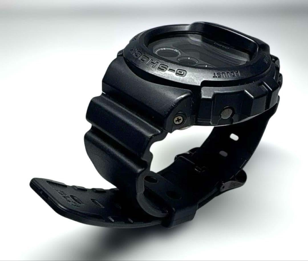 G-SHOCK DW-6900BB Matte Black