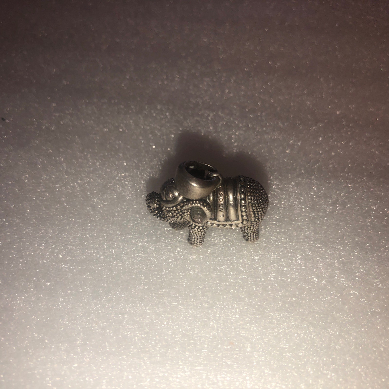 Lagos Sterling Silver Rare Wonders Elephant Great Condition