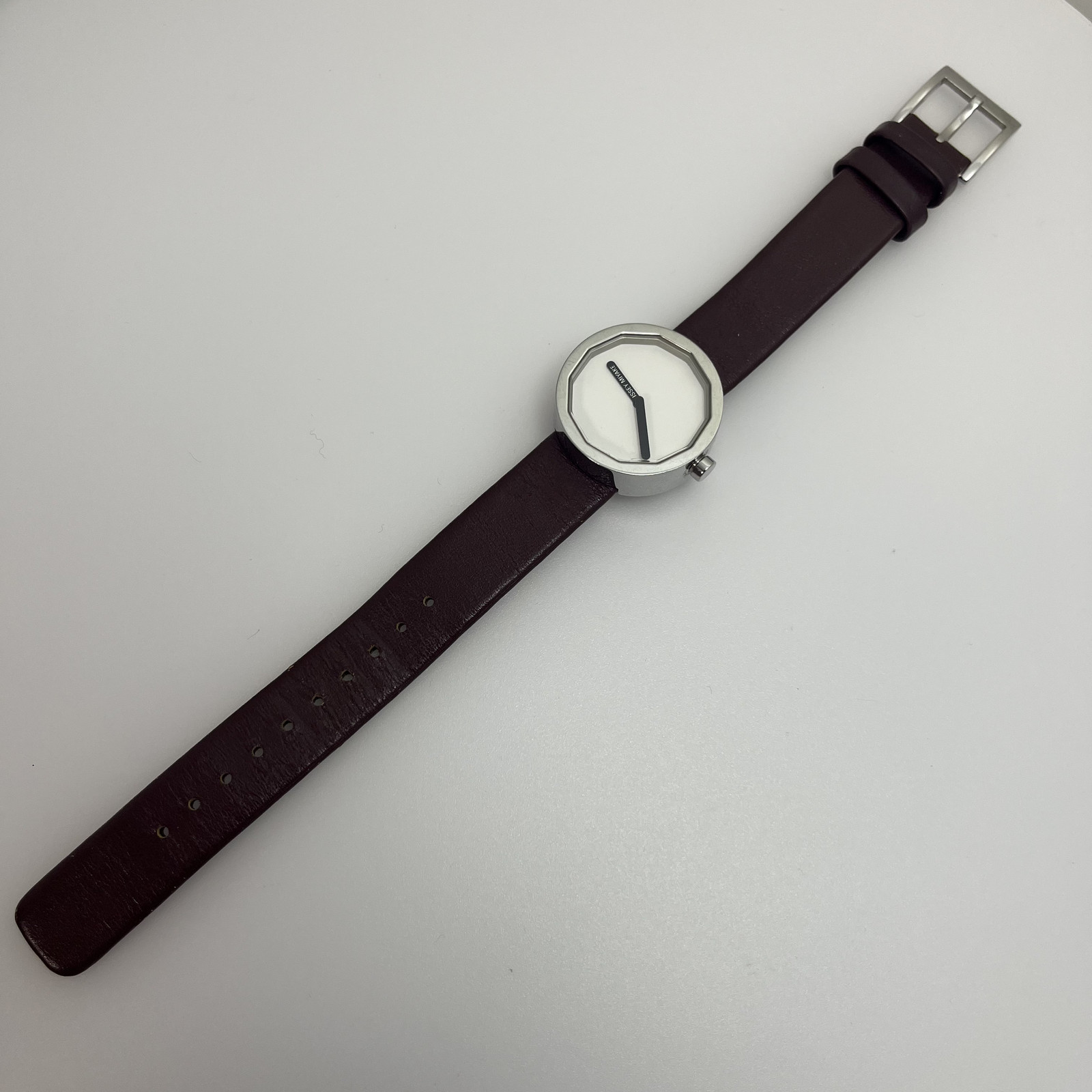 Seiko ISSEY MIYAKE TWELVE SILAP015 Women Qz WATCH NAOTO FUKASAWA JAPAN #B885
