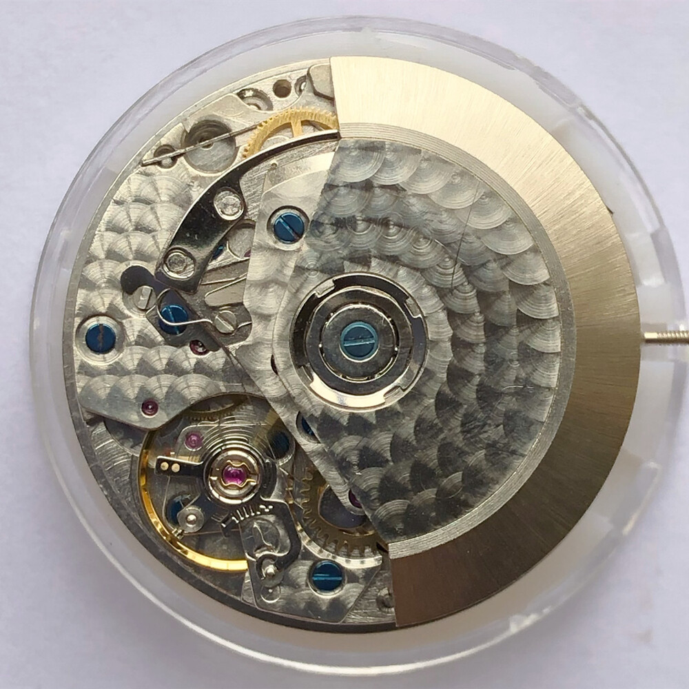Shanghai 7750 7753 NO Calendar Small Second@6@9@12 Automatic Mechanical Movement