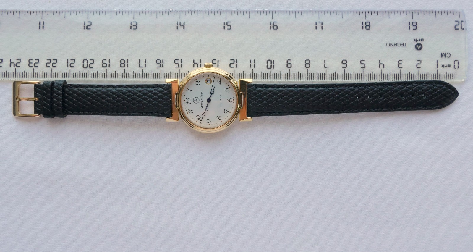 Mercedes Benz Made in Germany Classic Car Accessory Luxury Swiss Automatic Watch