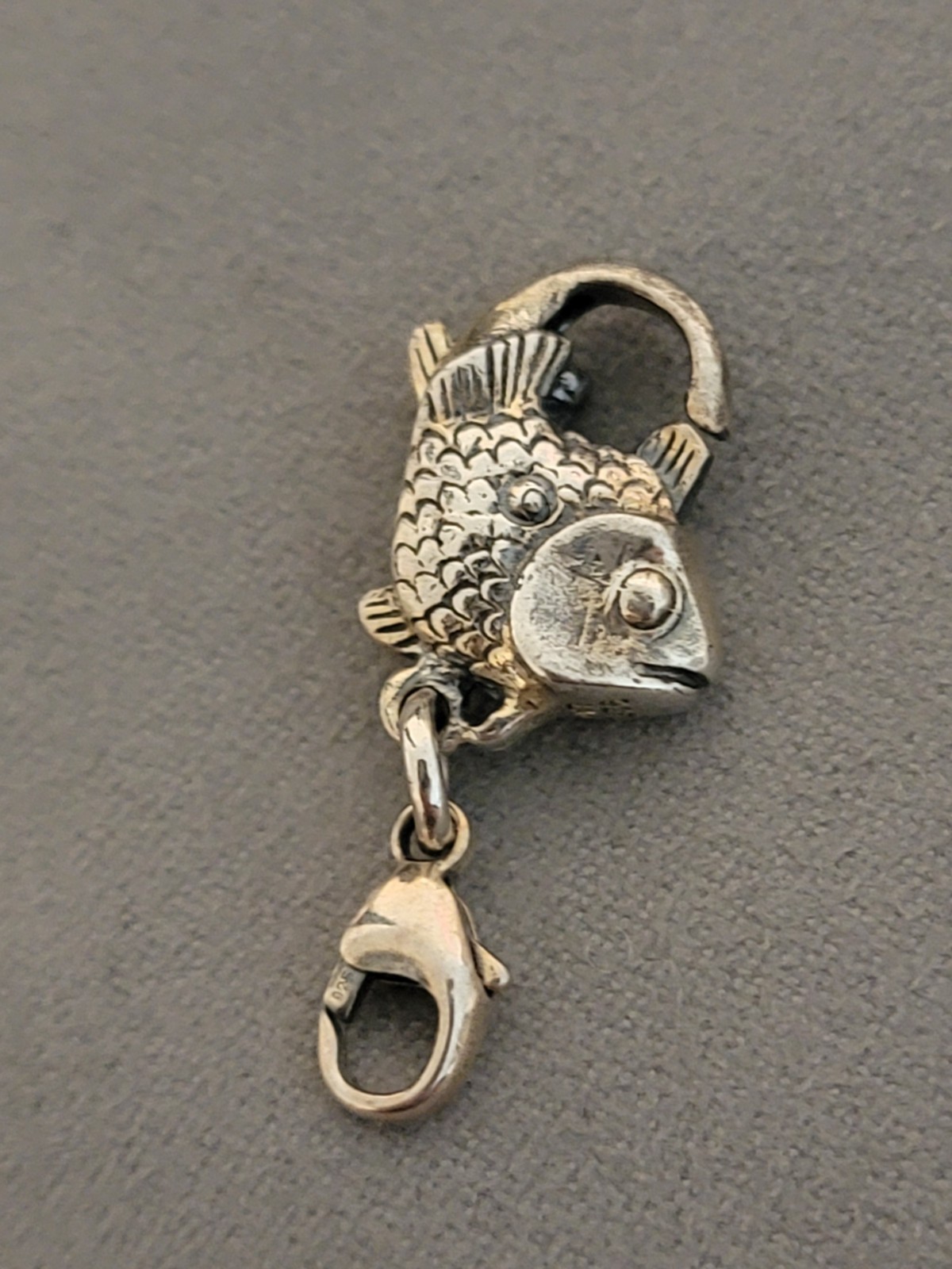 TROLLBEADS “BIG FISH” LOCK/CLASP for Trollbeads Bracelet