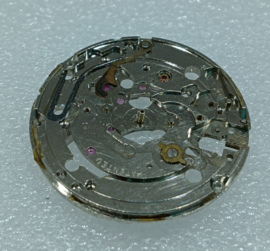 Original Eta Caliber 2879 Main Plate Automatic Watchmakers For Repair Parts
